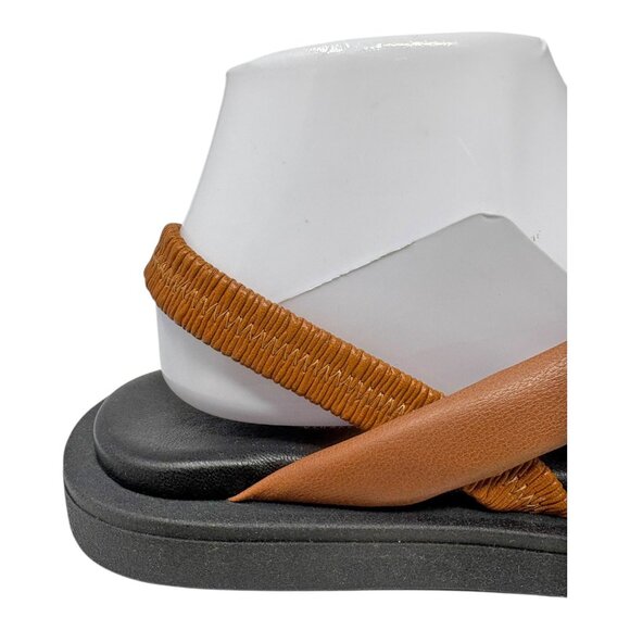 Shoe The Bear Copenhagen Krista Butterscotch Leather Slingback Sandals - Picture 5 of 12